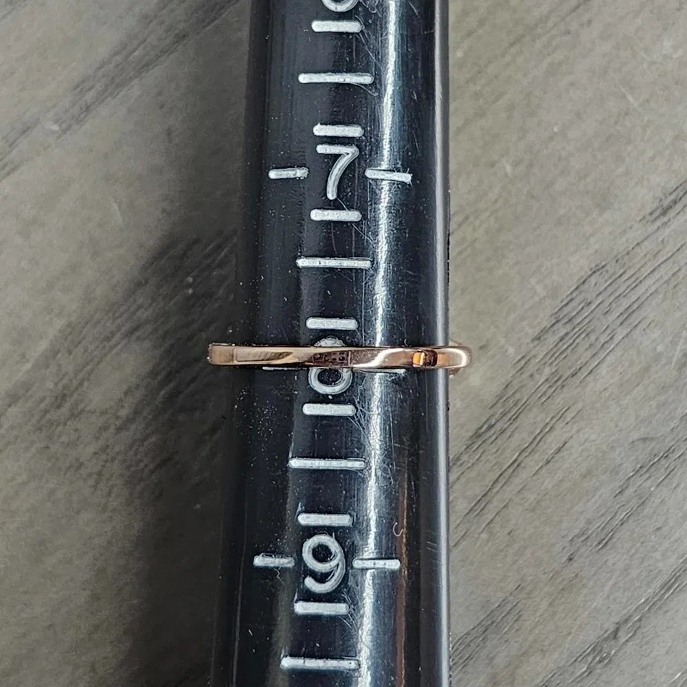 Quartzy Ring Size 8